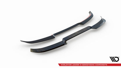 SPOILER CAP adatto compatibile per AUDI A4 COMPETITION AVANT B8 FACELIFT (2011-2015)