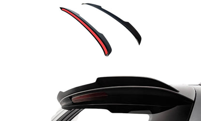 ✨SPOILER CAP  ADATTO PER Audi S4 Avant B8.5 Nero Lucido ABS✨