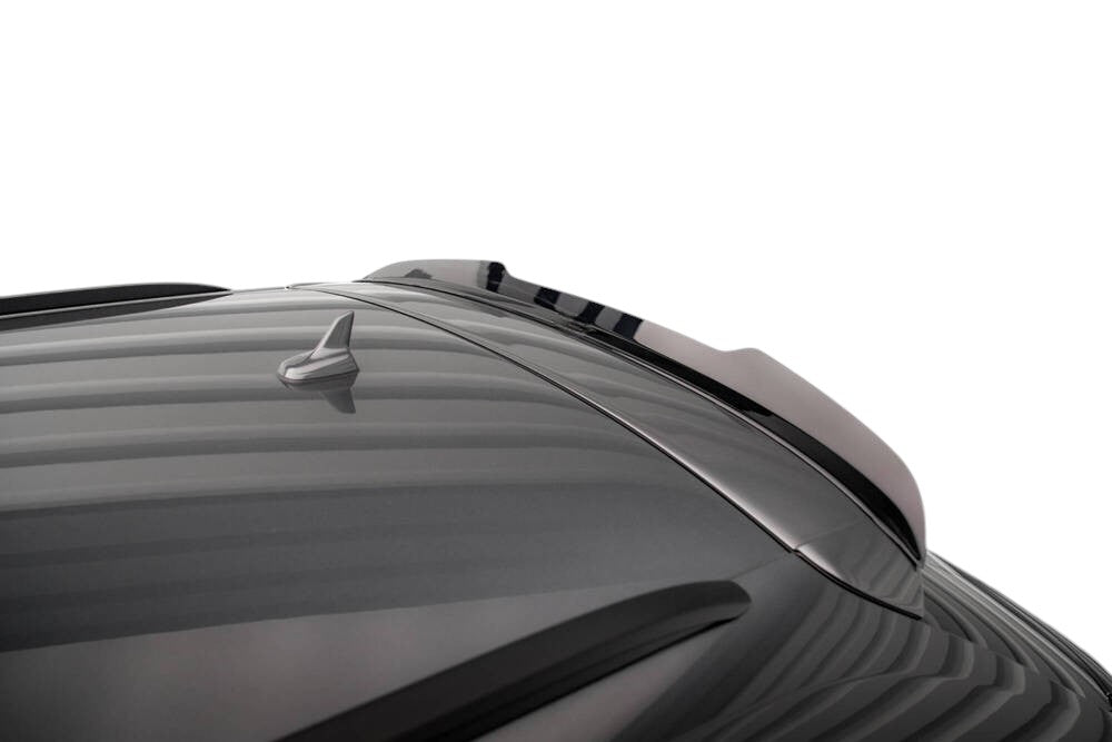 ✨SPOILER CAP  ADATTO PER Audi S4 Avant B8.5 Nero Lucido ABS✨