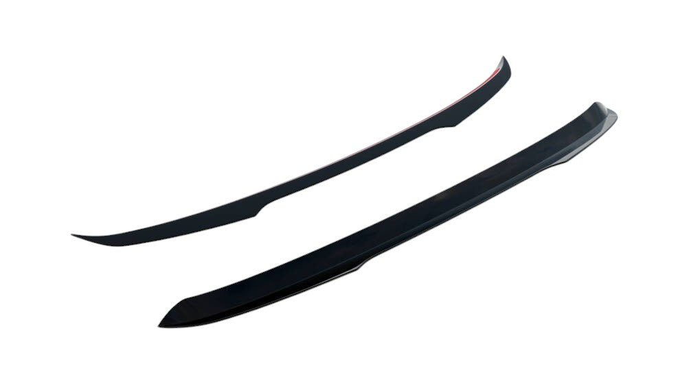✨SPOILER CAP ADATTO PER Audi S4 Avant B8.5 Nero Lucido ABS✨
