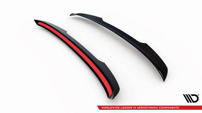 SPOILER CAP adatto compatibile per AUDI A4 S-LINE / S4 AVANT B8 FACELIFT