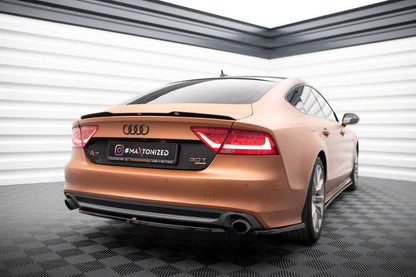 Spoiler Cap ADATTO COMPATIBILE PER Audi A7 C7 (2010 - 2014  )