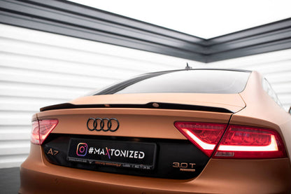 Spoiler Cap ADATTO COMPATIBILE PER Audi A7 C7 (2010 - 2014  )