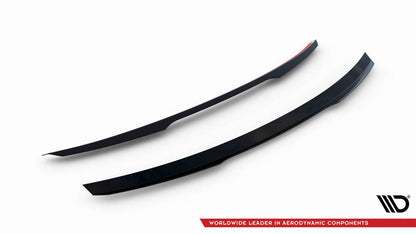 Spoiler Cap ADATTO COMPATIBILE PER Audi A7 C7 (2010 - 2014  )
