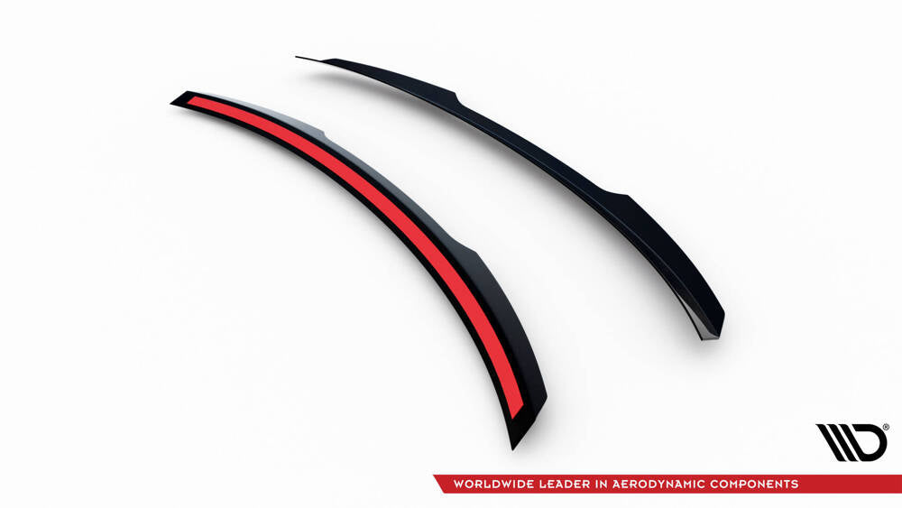 Spoiler Cap ADATTO COMPATIBILE PER Audi A7 C7 (2010 - 2014  )