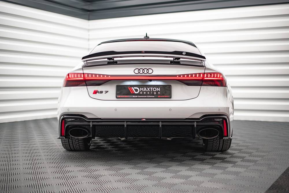 SPOILER CAP adatto compatibile per AUDI A7 C8 / C8 S-LINE / S7 C8 / RS7 C8