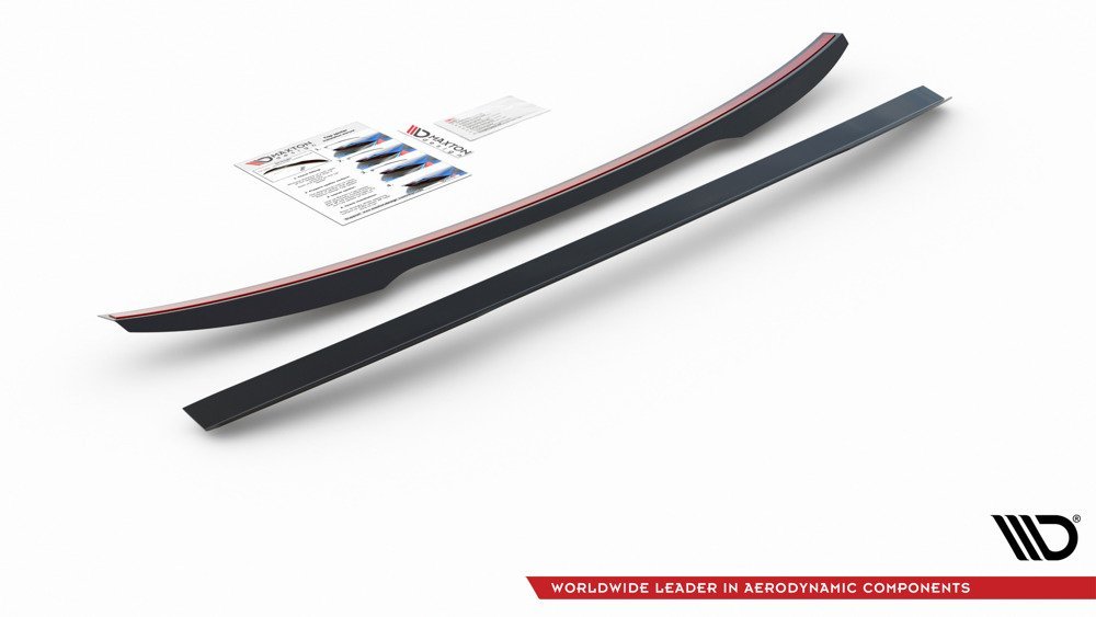 SPOILER CAP adatto compatibile per AUDI A7 C8 / C8 S-LINE / S7 C8 / RS7 C8