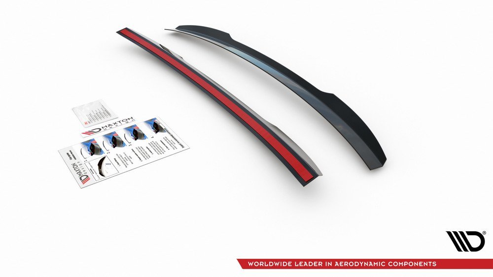 SPOILER CAP adatto compatibile per AUDI A7 C8 / C8 S-LINE / S7 C8 / RS7 C8