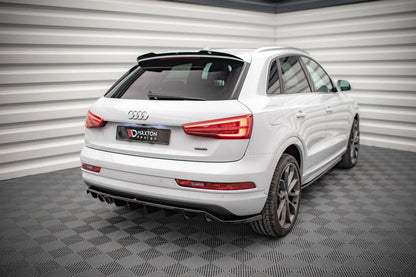 SPOILER CAP adatto per  AUDI Q3 8U FACELIFT  (2014 - 2018)