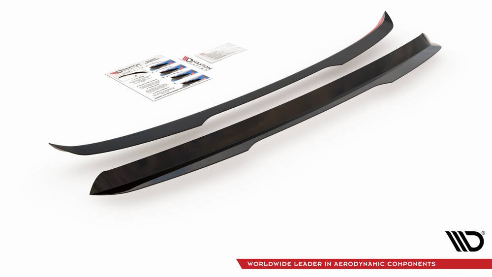 SPOILER CAP adatto compatibile per AUDI Q7 S-LINE MK.1  (2005-2009)