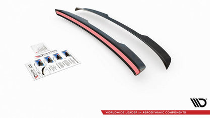 SPOILER CAP adatto compatibile per AUDI Q7 S-LINE MK.1  (2005-2009)