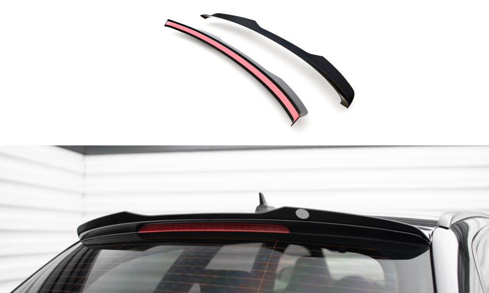 SPOILER CAP ADATTO COMPATIBILE PER AUDI RS6 AVANT C6  (2007 - 2010)