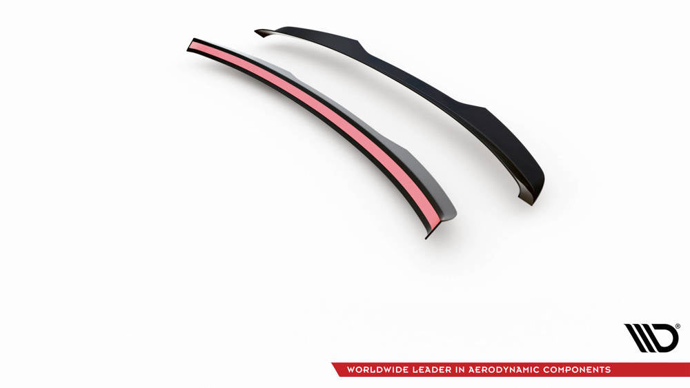 SPOILER CAP ADATTO COMPATIBILE PER AUDI RS6 AVANT C6  (2007 - 2010)