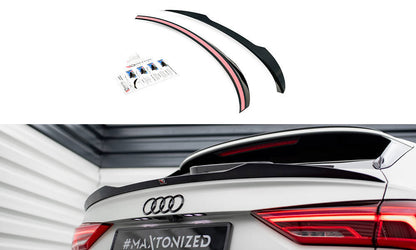 SPOILER CAP compatibile per AUDI RSQ3 / Q3 S-LINE SPORTBACK F3