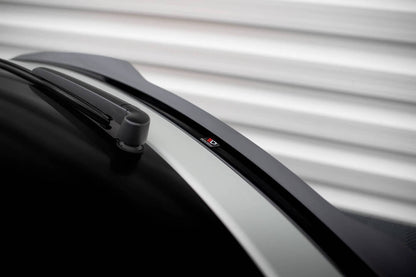 SPOILER CAP compatibile per AUDI RSQ3 / Q3 S-LINE SPORTBACK F3