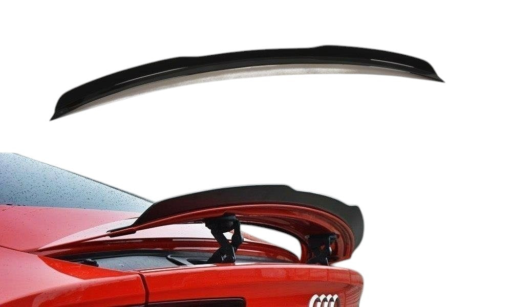 ✨SPOILER Nero Lucido ABS ADATTO Per Audi A7 S-Line/RS7 FL 2014+✨