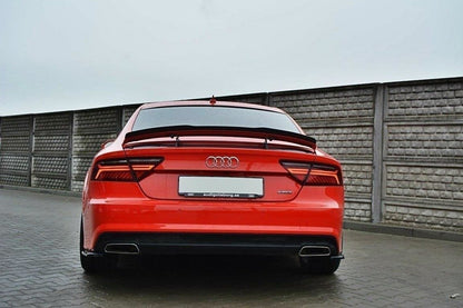 SPOILER CAP adatto per AUDI S7 / A7 S-LINE C7 / C7 FL