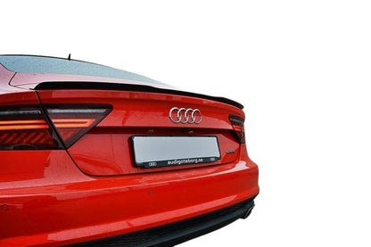 ✨SPOILER Nero Lucido ABS ADATTO Per Audi A7 S-Line/RS7 FL 2014+✨