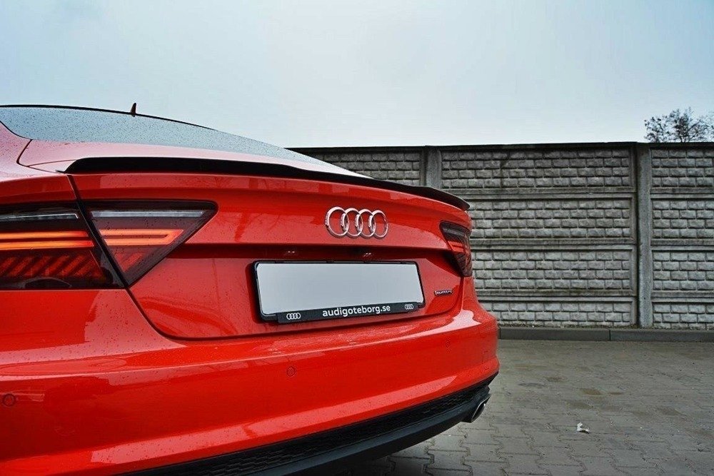 SPOILER CAP adatto per AUDI S7 / A7 S-LINE C7 / C7 FL