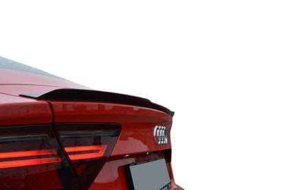 ✨SPOILER Nero Lucido ABS ADATTO Per Audi A7 S-Line/RS7 FL 2014+✨