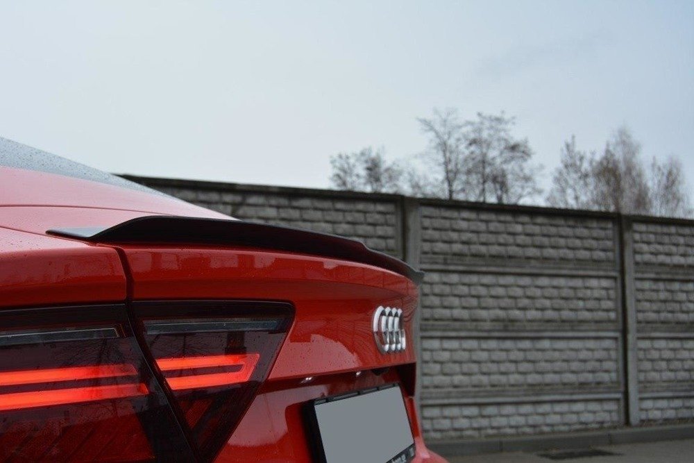 SPOILER CAP adatto per AUDI S7 / A7 S-LINE C7 / C7 FL