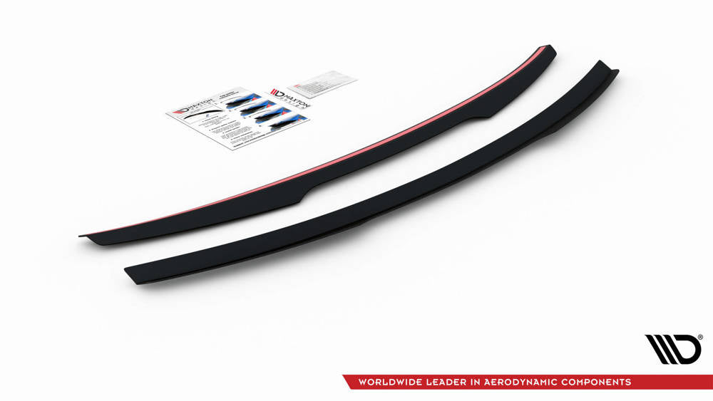 SPOILER CAP ADATTO PER  AUDI S8 D3  2006-2009