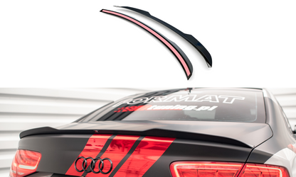 SPOILER CAP ADATTO COMPATIBILE PER AUDI S8 D4 (2012-2015)