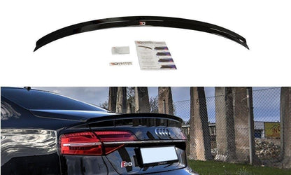 SPOILER CAP ADATTO COMPATIBILE PER AUDI S8 D4 FL (2015-2017)