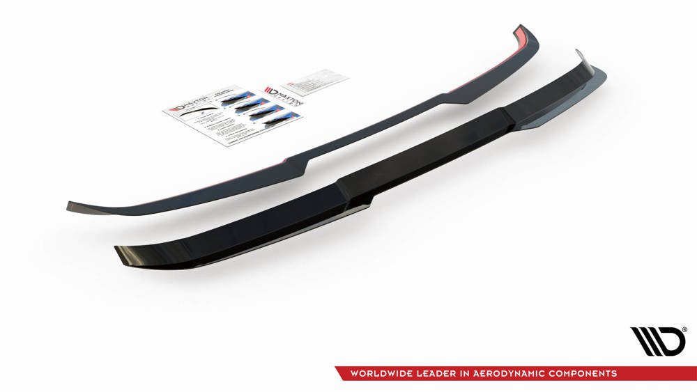 TAPPO SPOILER compatibile per AUDI SQ5 MK1 (8R)  (2012-2017)