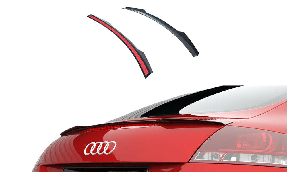 SPOILER POSTERIORE ADATTO PER AUDI TT 8J