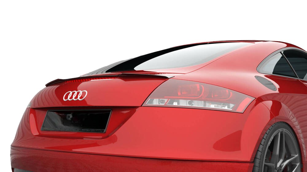 SPOILER POSTERIORE ADATTO PER AUDI TT 8J