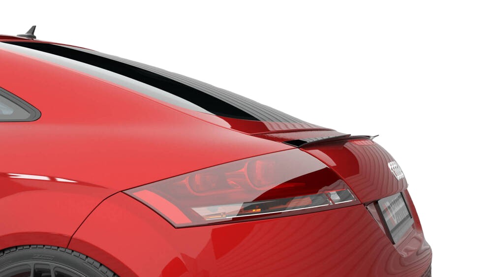 SPOILER POSTERIORE ADATTO PER AUDI TT 8J
