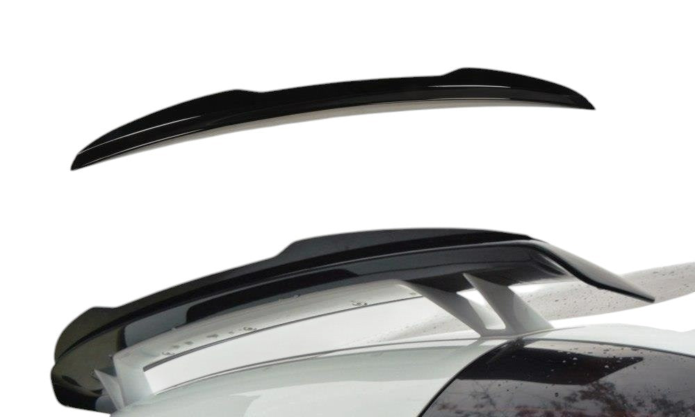 ✨SPOILER ALA AGGIUNTIVA Design Nero Lucido ABS Per Audi TT Mk2 RS 2009-2014✨