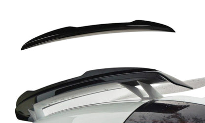 ✨SPOILER ALA AGGIUNTIVA Design Nero Lucido ABS Per Audi TT Mk2 RS 2009-2014✨