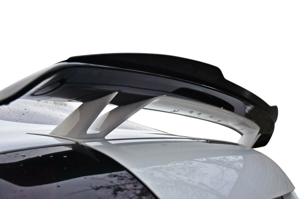 ✨SPOILER ALA AGGIUNTIVA Design Nero Lucido ABS Per Audi TT Mk2 RS 2009-2014✨