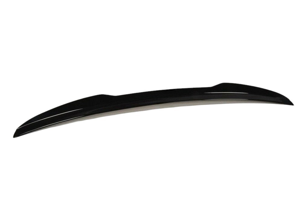 ✨SPOILER ALA AGGIUNTIVA Design Nero Lucido ABS Per Audi TT Mk2 RS 2009-2014✨