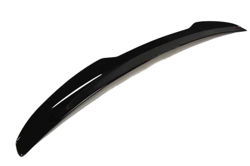 ✨SPOILER ALA AGGIUNTIVA Design Nero Lucido ABS Per Audi TT Mk2 RS 2009-2014✨