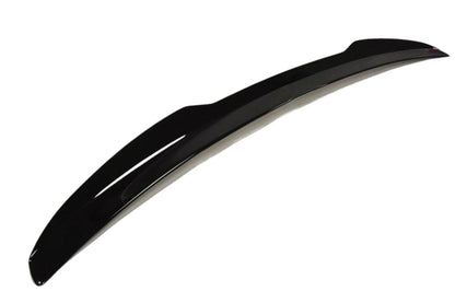 ✨SPOILER ALA AGGIUNTIVA Design Nero Lucido ABS Per Audi TT Mk2 RS 2009-2014✨