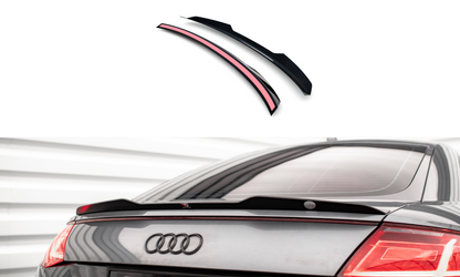 SPOILER CAP adatto per AUDI TT S / S-LINE 8V (2014-2018)