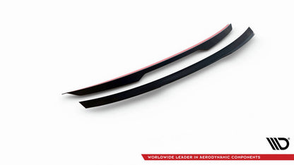 SPOILER CAP adatto per AUDI TT S / S-LINE 8V (2014-2018)