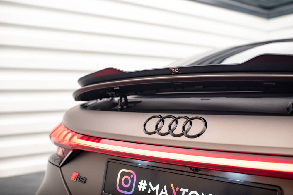 SPOILER CAP COMPATIBILE PER AUDI E-TRON GT / RS GT RS MK1  (2021 - )