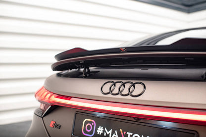 SPOILER CAP COMPATIBILE PER AUDI E-TRON GT / RS GT RS MK1  (2021 - )