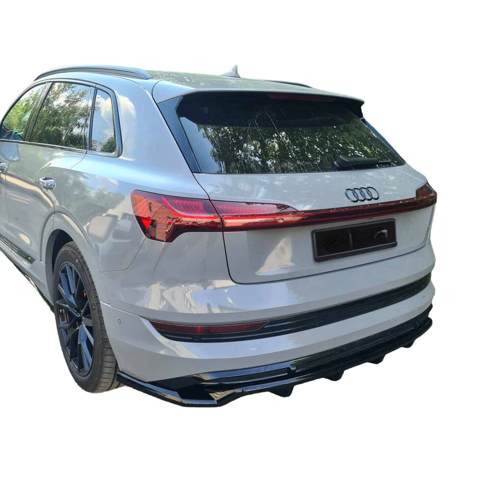 SPOILER ANTERIORE ADATTO PER AUDI E-TRON S-LINE