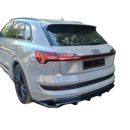 SPOILER ANTERIORE ADATTO PER AUDI E-TRON S-LINE