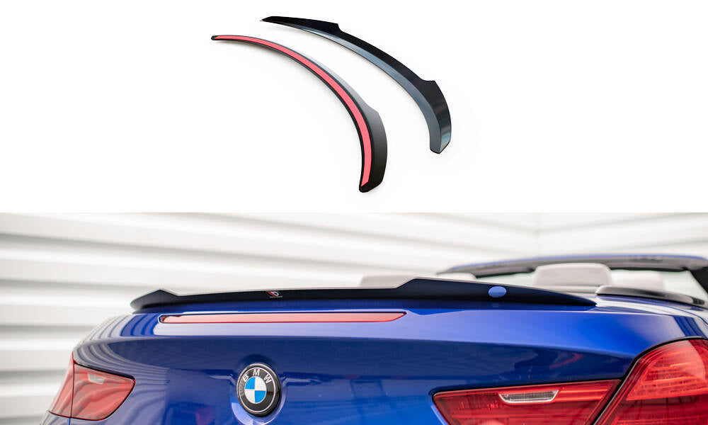 TAPPO SPOILER ADATTO PER BMW M6 / 6 M-PACK CABRIOLET F12   (2010-2018)