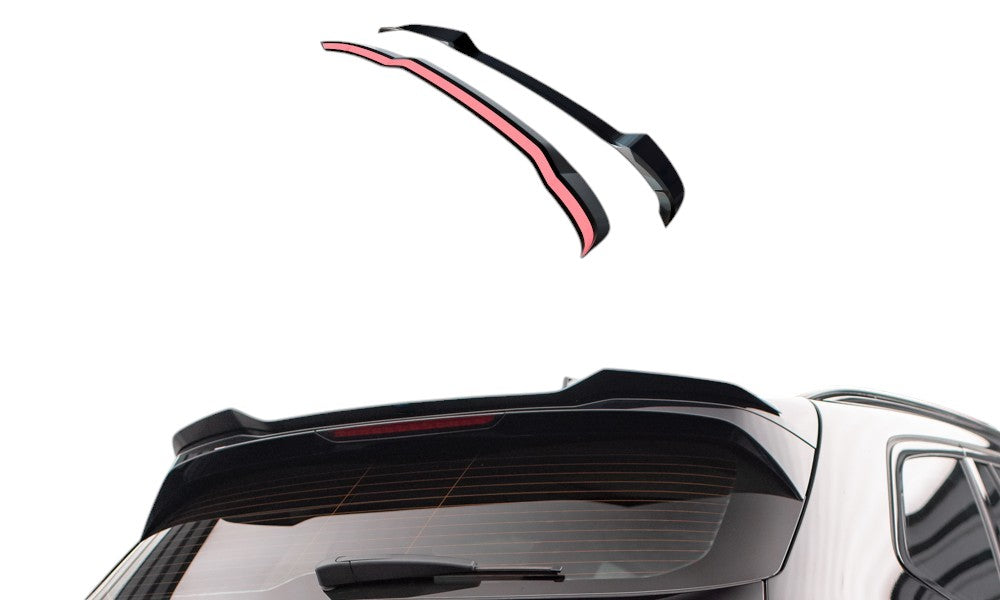 ✨Spoiler  ALA AGGIUNTIVA per BMW X3 G01 Nero Lucido ABS 2017-2021✨