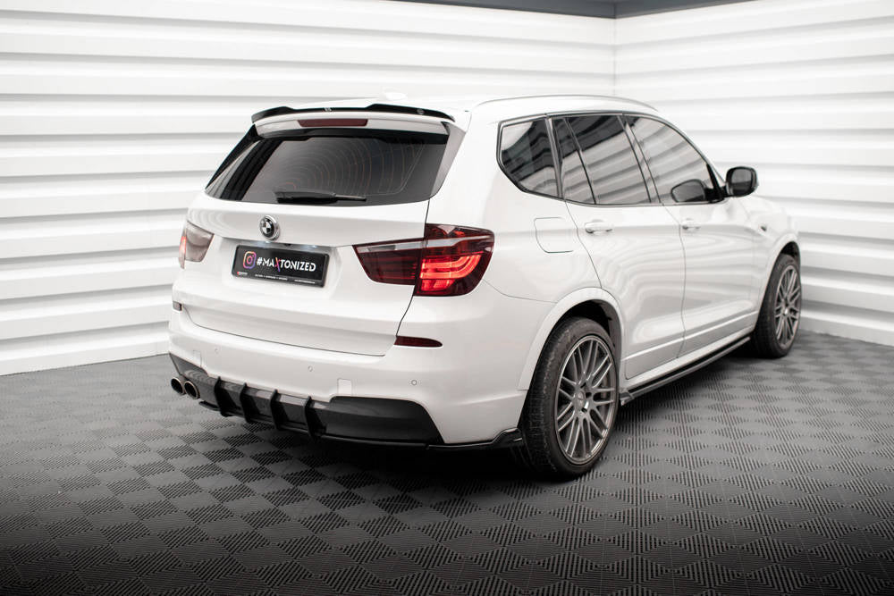 TAPPO SPOILER adatto BMW X3 M-PACK F25  (2010-2014)