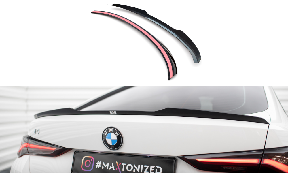 SPOILER CAP adatto per  BMW I4 / 4 GRAN COUPE M-PACK G26  (2021 - )