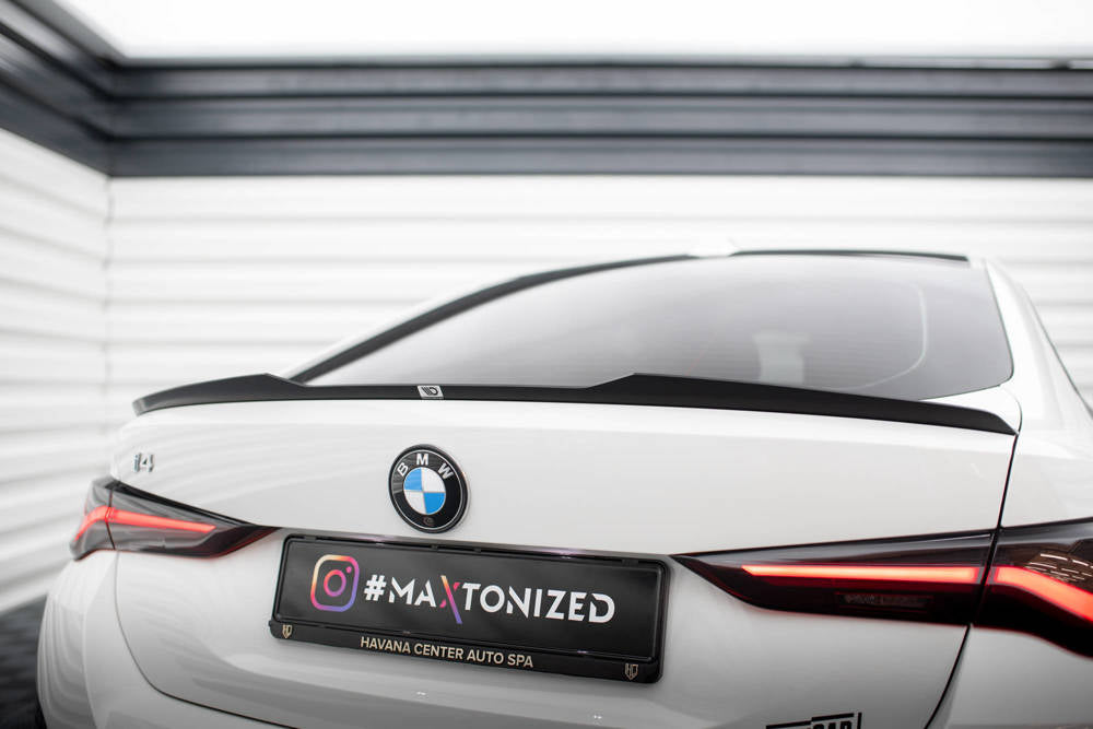 SPOILER CAP adatto per  BMW I4 / 4 GRAN COUPE M-PACK G26  (2021 - )