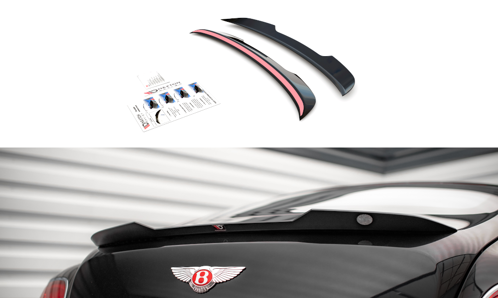 TAPPO SPOILER adatto per BENTLEY CONTINENTAL GT V8 S MK2  2014-2016